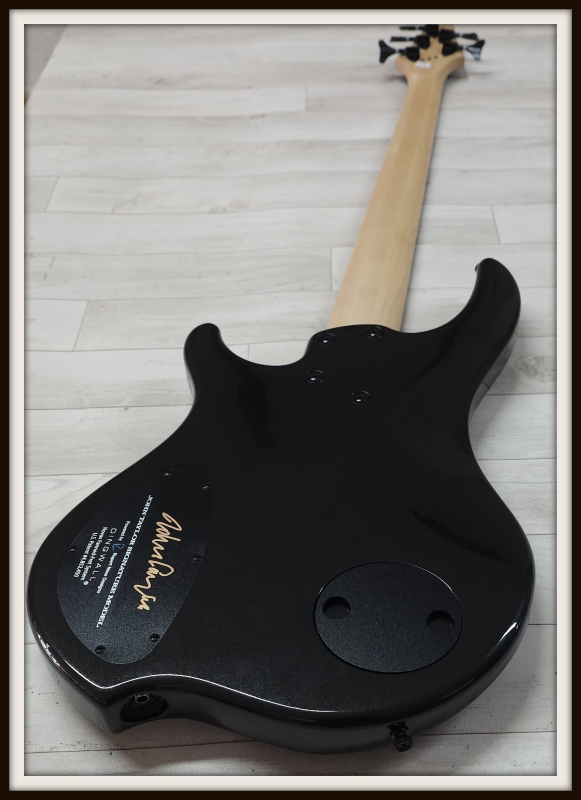 Dingwall JT3 John Taylor 5-String, Metallic Black *2nd Hand*